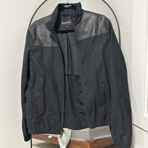 Michael Kors Men's Black Lightweight Jacket
